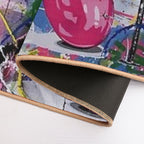 Asu Art  Slip-Resistant Bath Mat