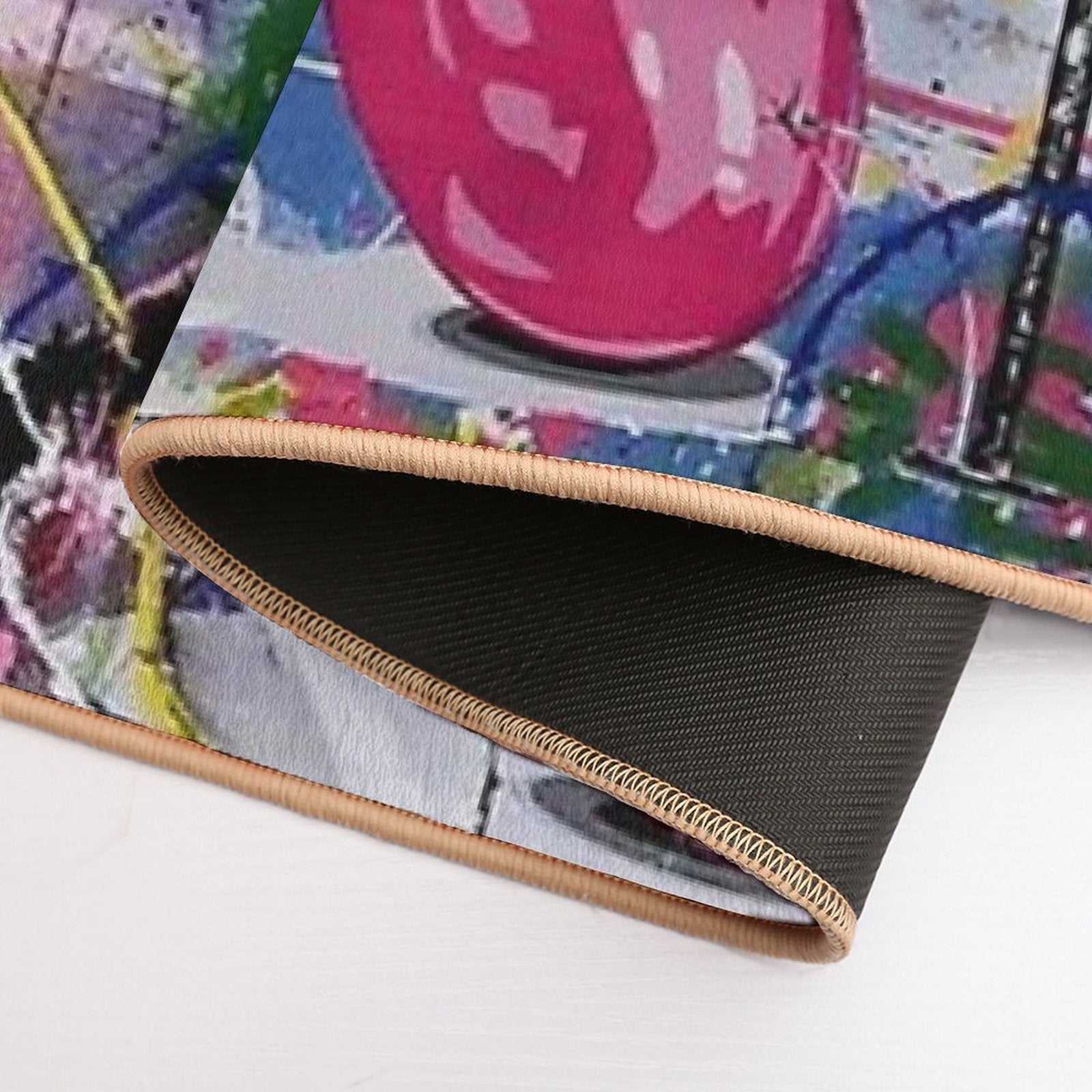 Asu Art  Slip-Resistant Bath Mat