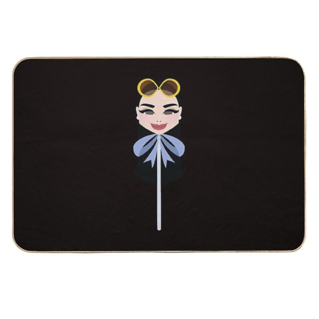 Kyle Richards  Rapid-Drying Bath Mat