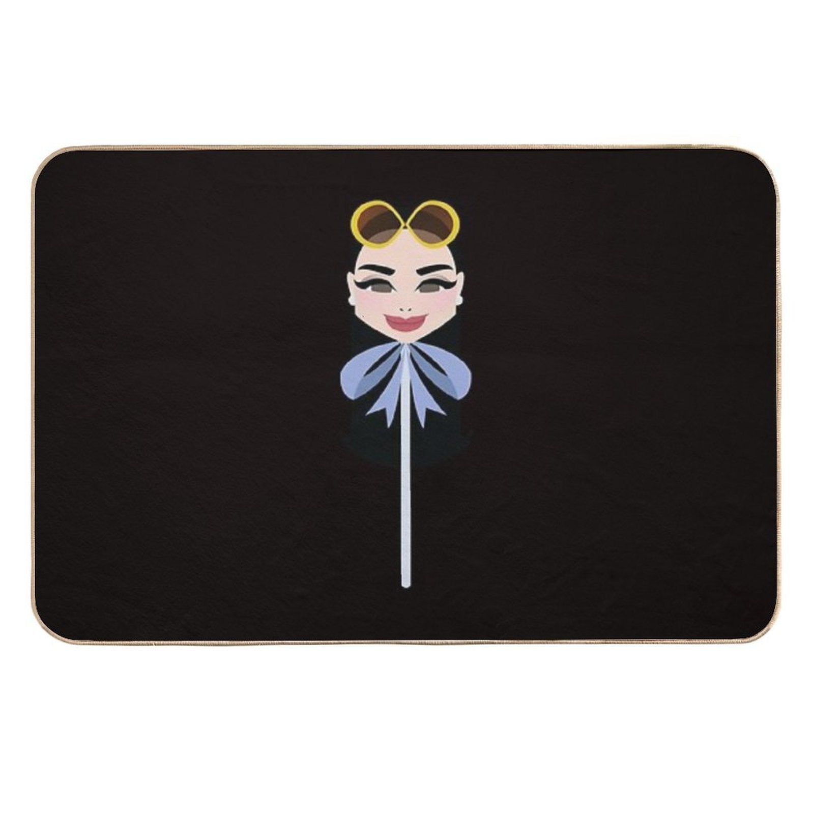 Kyle Richards  Rapid-Drying Bath Mat