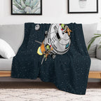 Jebbin' Plush Throw Blanket