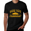 Pittsburgh Yinz Funny Yinzer Steel City 412 Pierogies Home  Stretchy T-Shirt