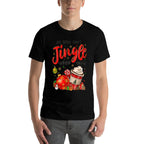 My Bells Dont Jingle Without Coffee Christmas Coffee Lover  Lightweight T-Shirt
