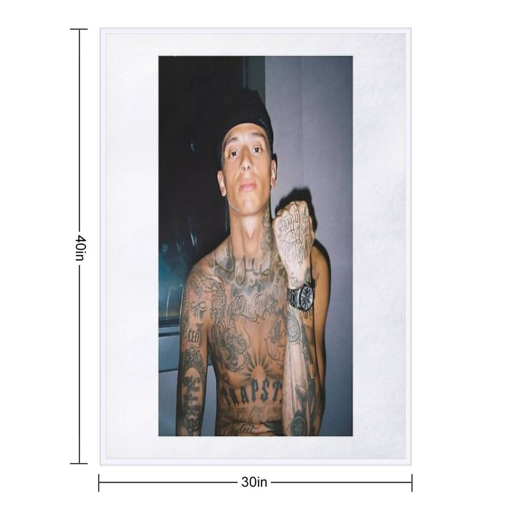 Central Cee Gift-ready Throw Blanket