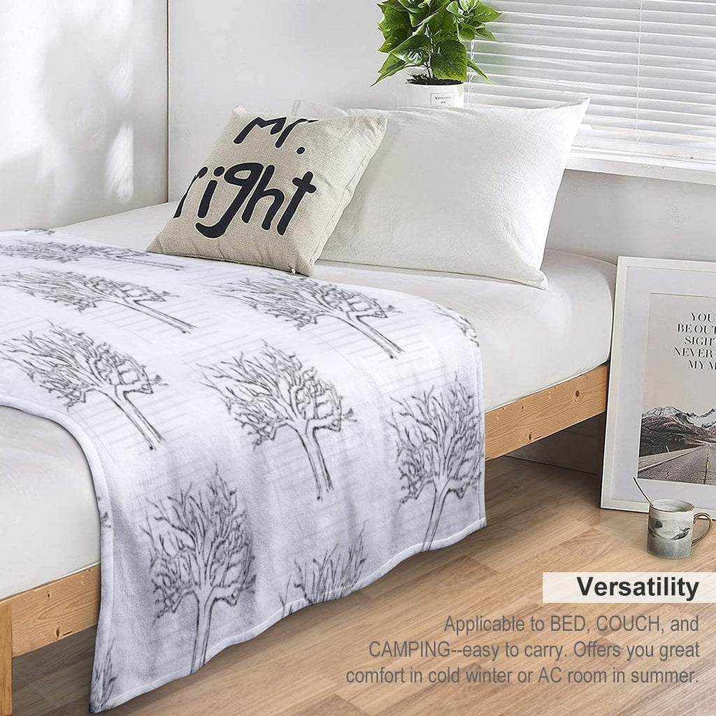 The Nemeton Durable Throw Blanket