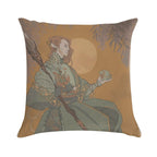 Caduceus 01 Soft Bedroom Essential Throw Pillow