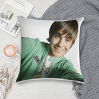 Zac Efron Selfie Soft Gift Ready Throw Pillow
