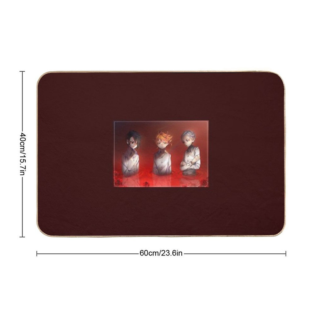 The Promised Neverland  Stain-Proof Bath Mat