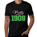 Pretty Since 1908 Sorority  Graphic-printed T-Shirt