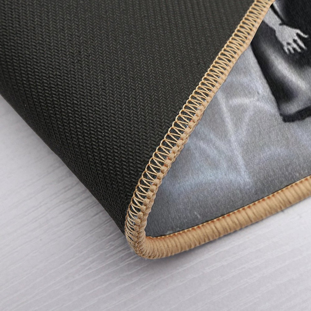 Bansky Street Love Girl  Eco-Friendly Bath Mat