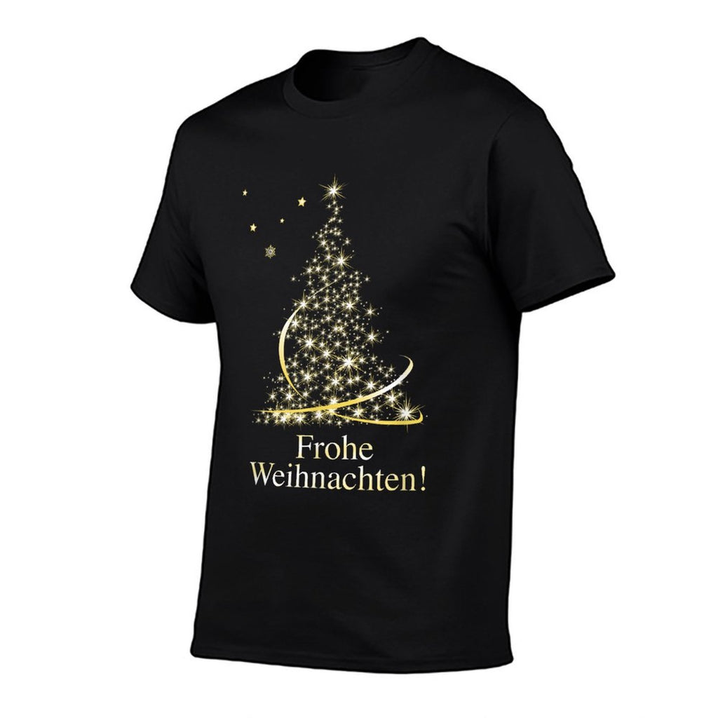 German Christmas Greetings, German Frohe Weihnachten  Breathable T-Shirt