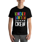 Kindergarten Crew Kinder Crew Teacher Boy Girl  Quick-drying T-Shirt