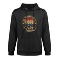Womens Retro 25th Birthday Vintage 2000 25 Years Old All-Day Comfort Hoodie
