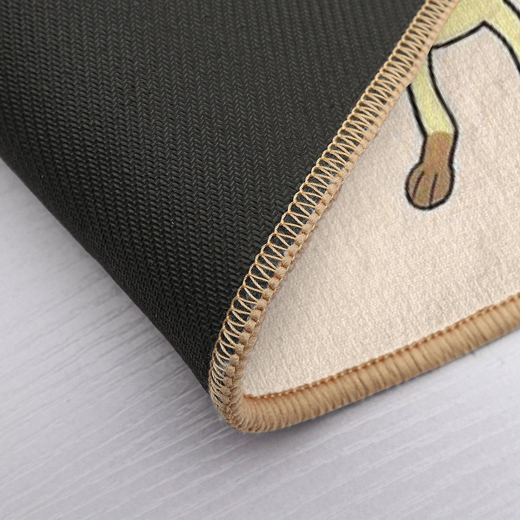 Deceitful Cat - V2  Dirt-Trapping Bath Mat