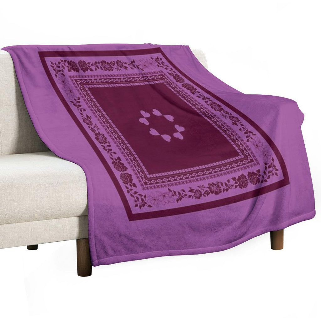 Love Garden Paradise Quick-dry Throw Blanket