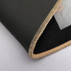 Floral Orange  Toxin-Free Bath Mat