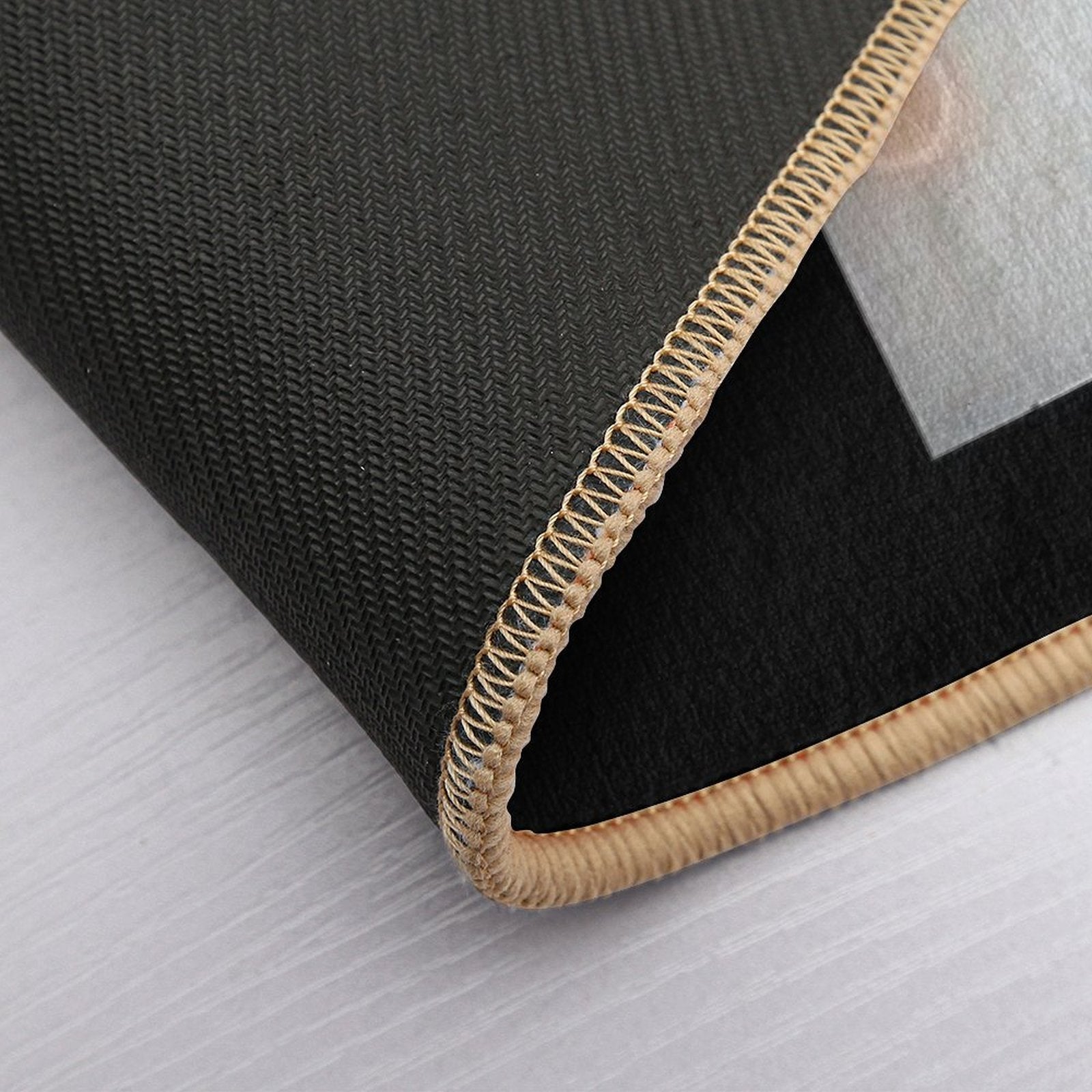 Floral Orange  Toxin-Free Bath Mat