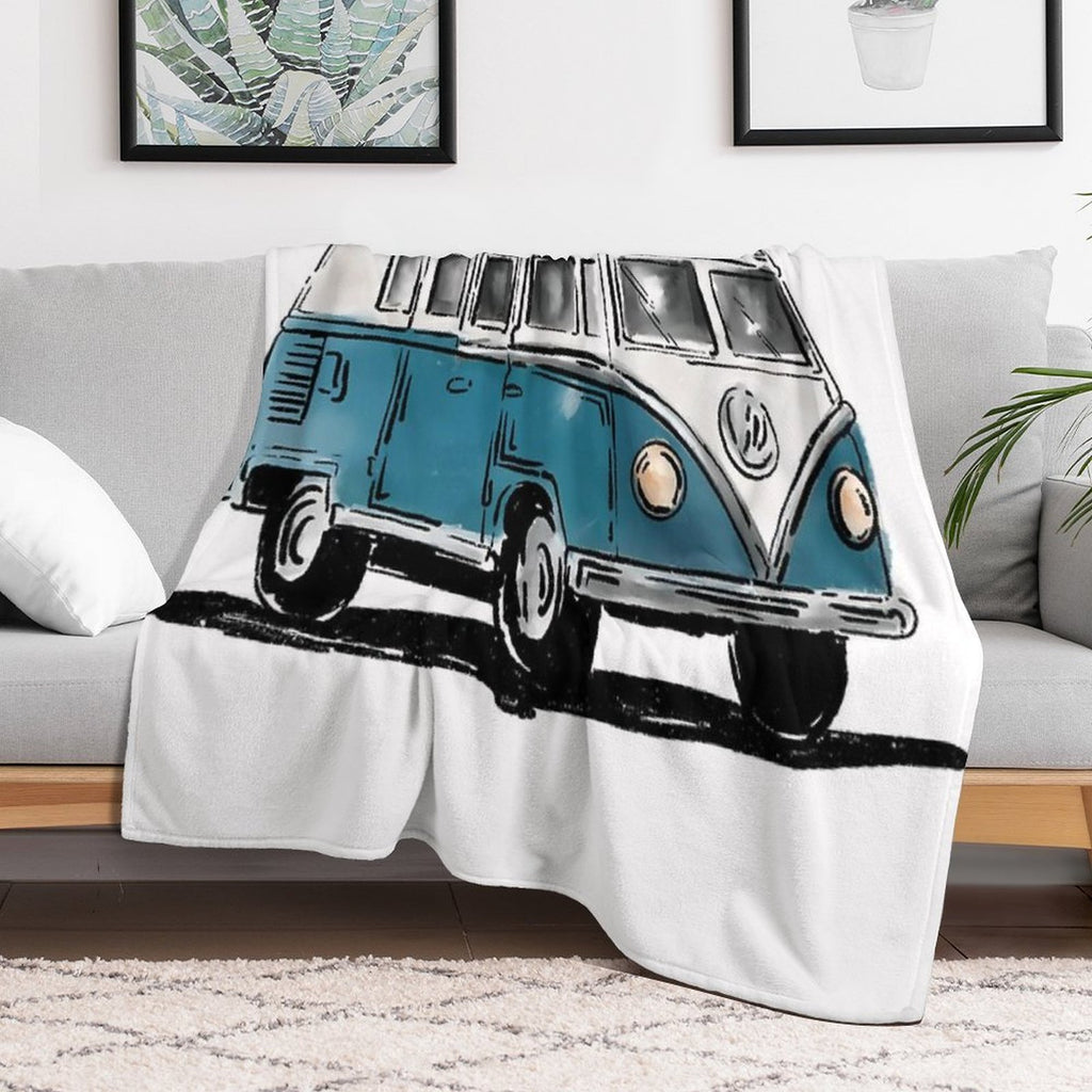Van Versatility Throw Blanket