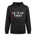 Funny Lets Go Taco Customizable Surface Hoodie