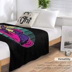 Paintball Vintage Retro Paintball Lover Compact Throw Blanket