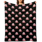 Cute Blobfish Shrink-resistant Throw Blanket