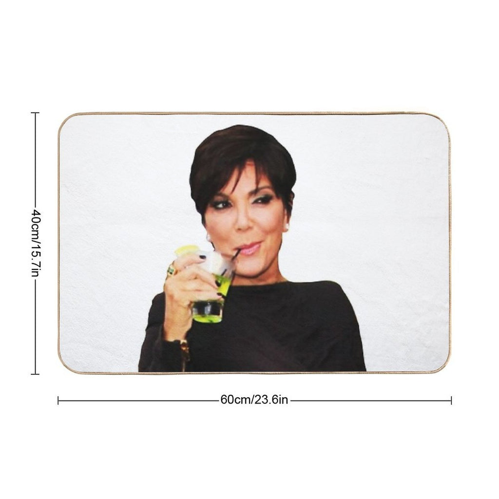 Kris Jenner  Multi-Purpose Bath Mat