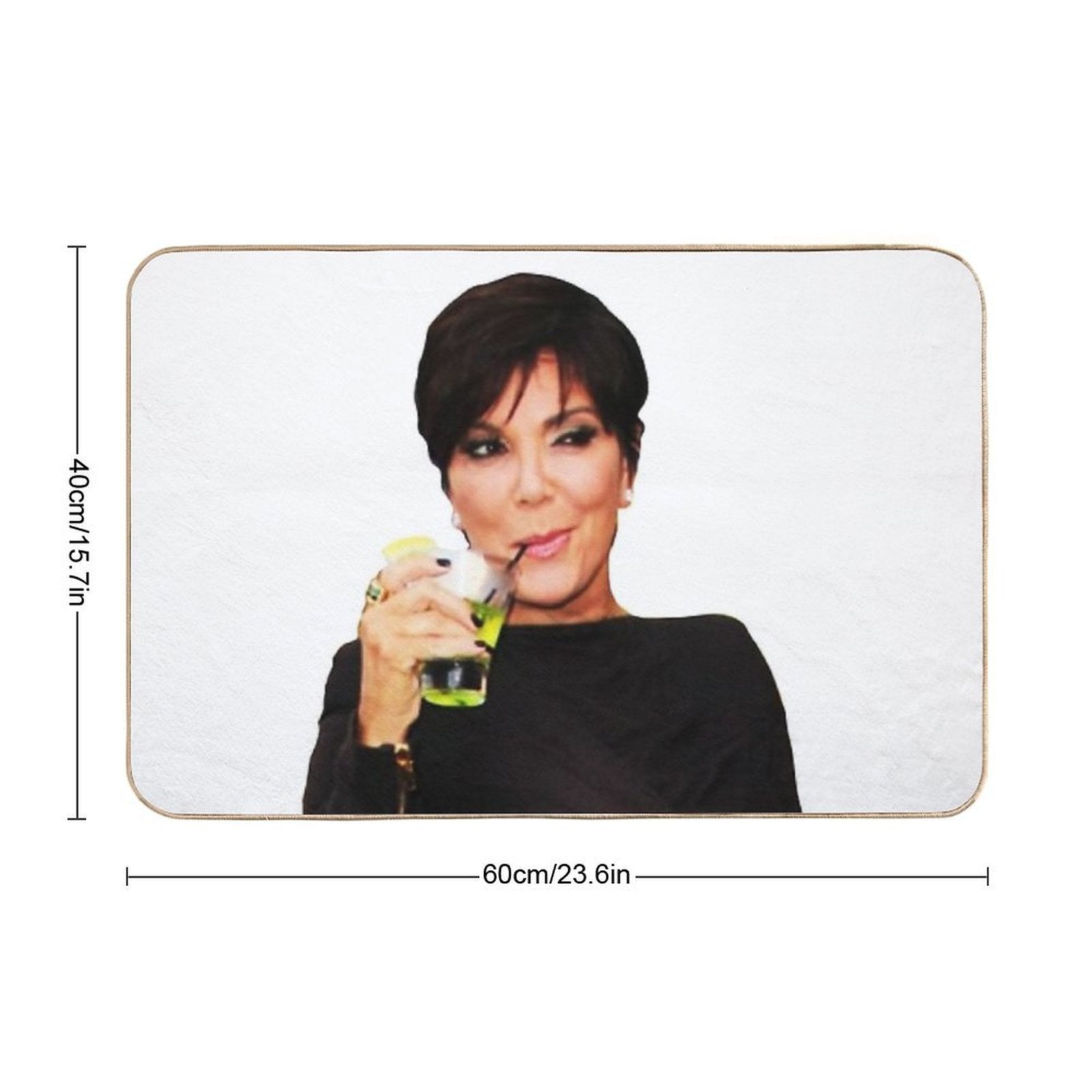 Kris Jenner  Multi-Purpose Bath Mat