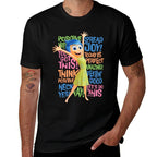 Inside Out 2 - Joy Character Positive Words  Eco-friendly Material T-Shirt