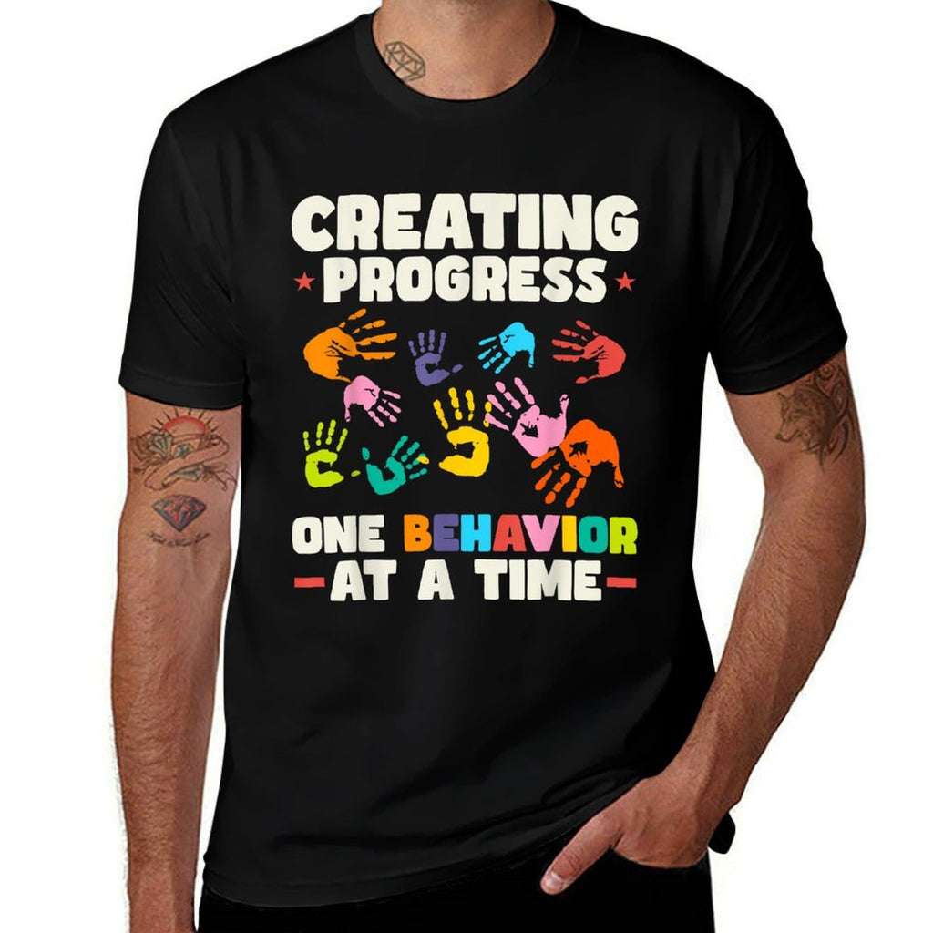Registered Behavior Technician Autism Behavior Analyst  Odor-resistant T-Shirt