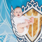 FFXIV Paladin Job Mat Anti-pilling Throw Blanket