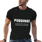 Pudding! Funny SPN  Oversized Silhouette T-Shirt