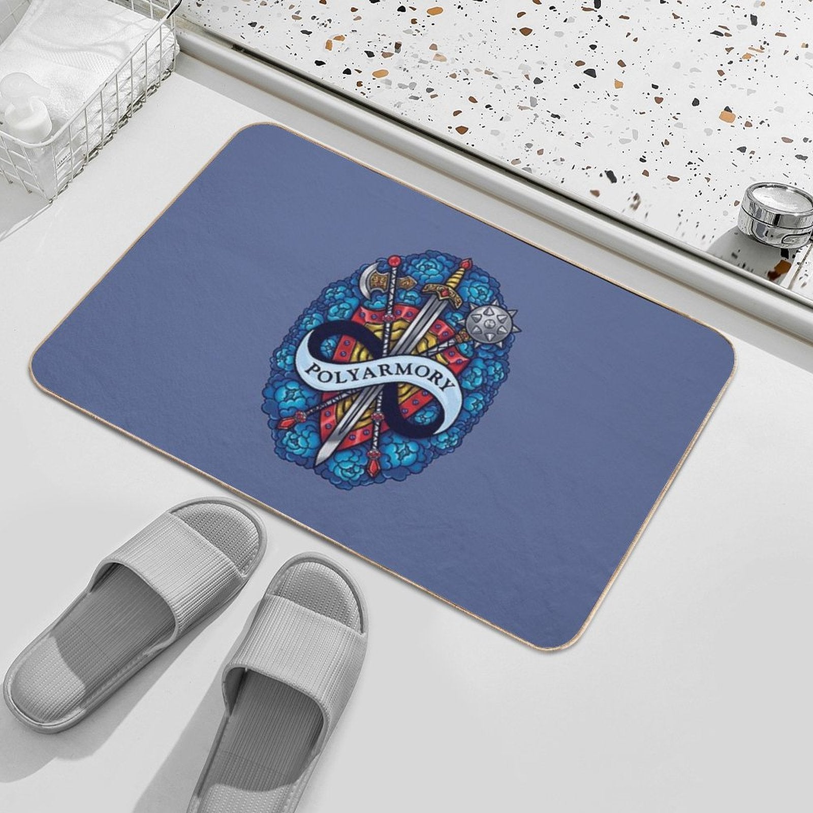 Polyarmory  Versatile Bath Mat