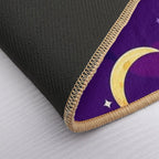 Moon Print with Stars  Dirt-Trapping Bath Mat