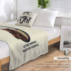 Li'l Sebastian Velvety-soft Throw Blanket