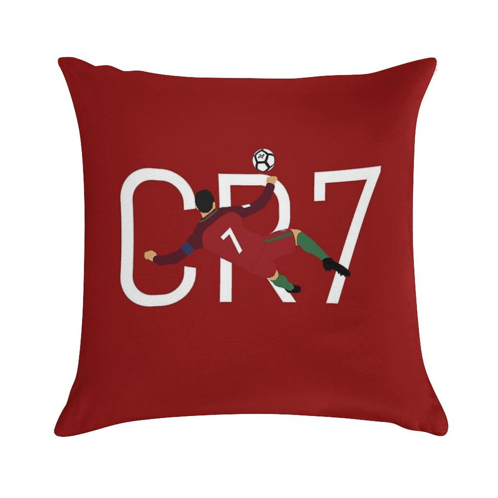 Ronaldo Soft Home Decor Throw Pillow