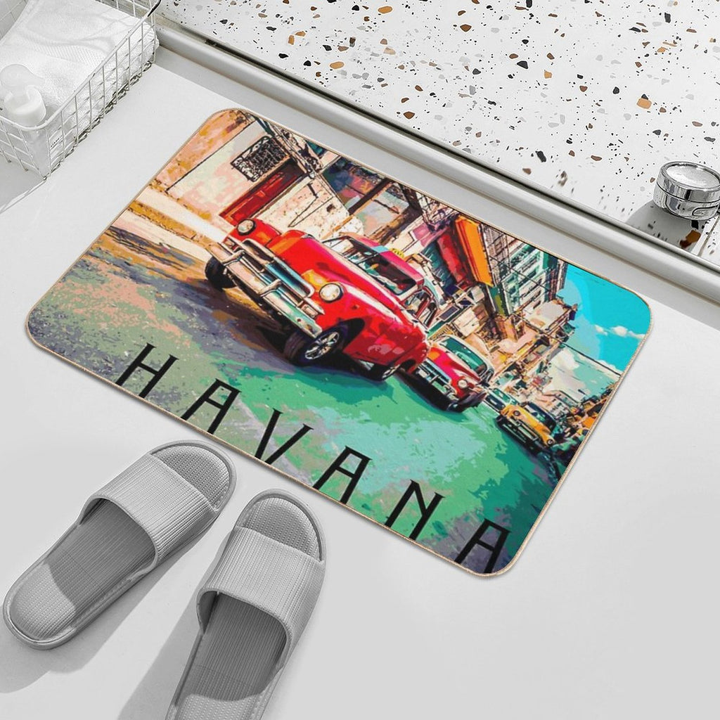 HAVANA  Dirt-Trapping Bath Mat