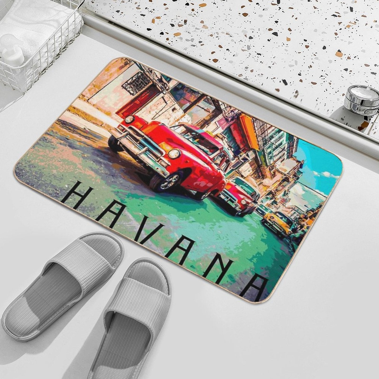 HAVANA  Dirt-Trapping Bath Mat
