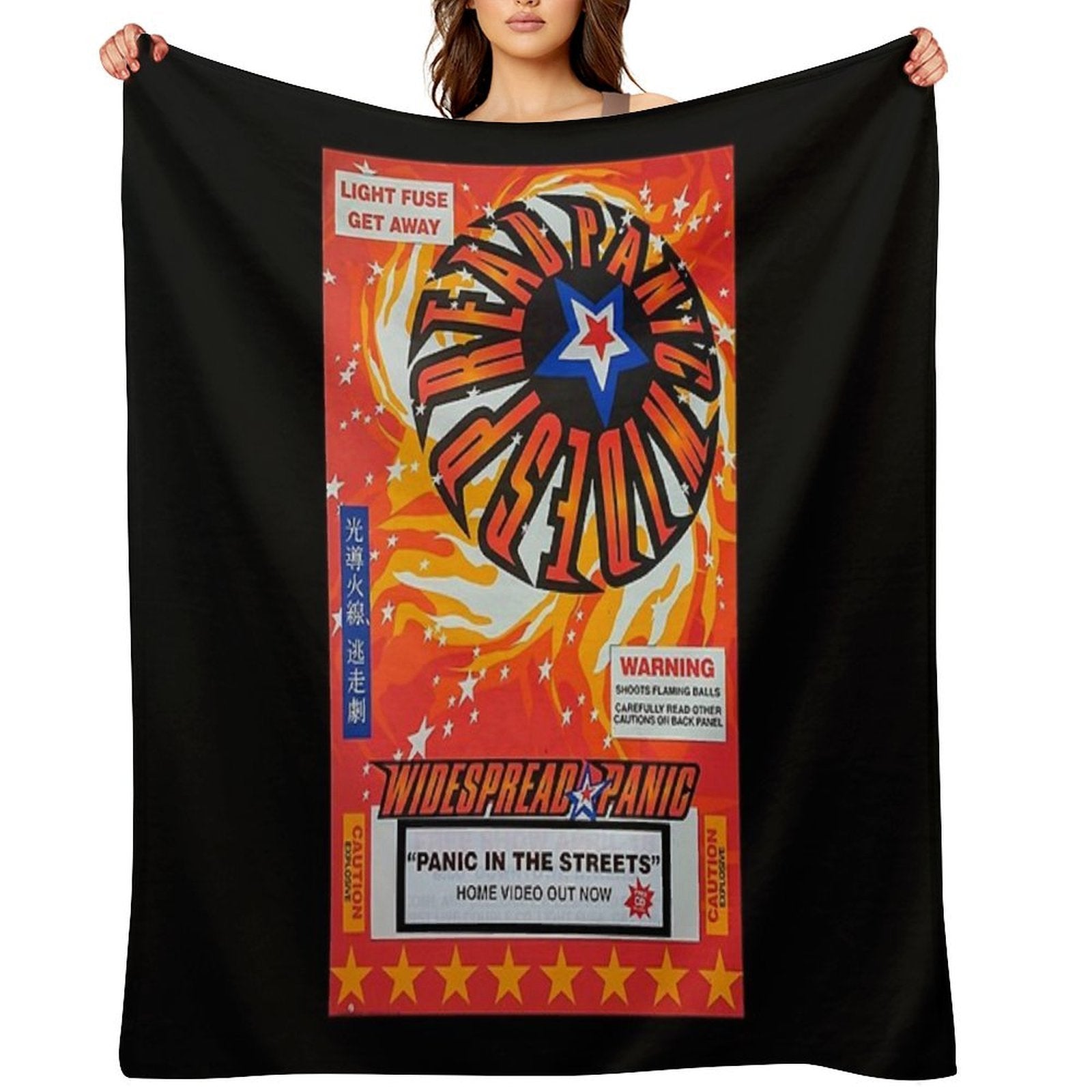 I Don't Want To Spend This Much Time On Widespread Panic How About You Wrinkle-free Throw Blanket