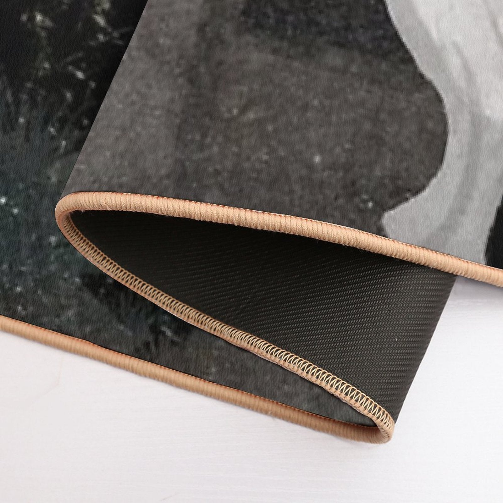 Twilight Ghosts  Rapid-Drying Bath Mat