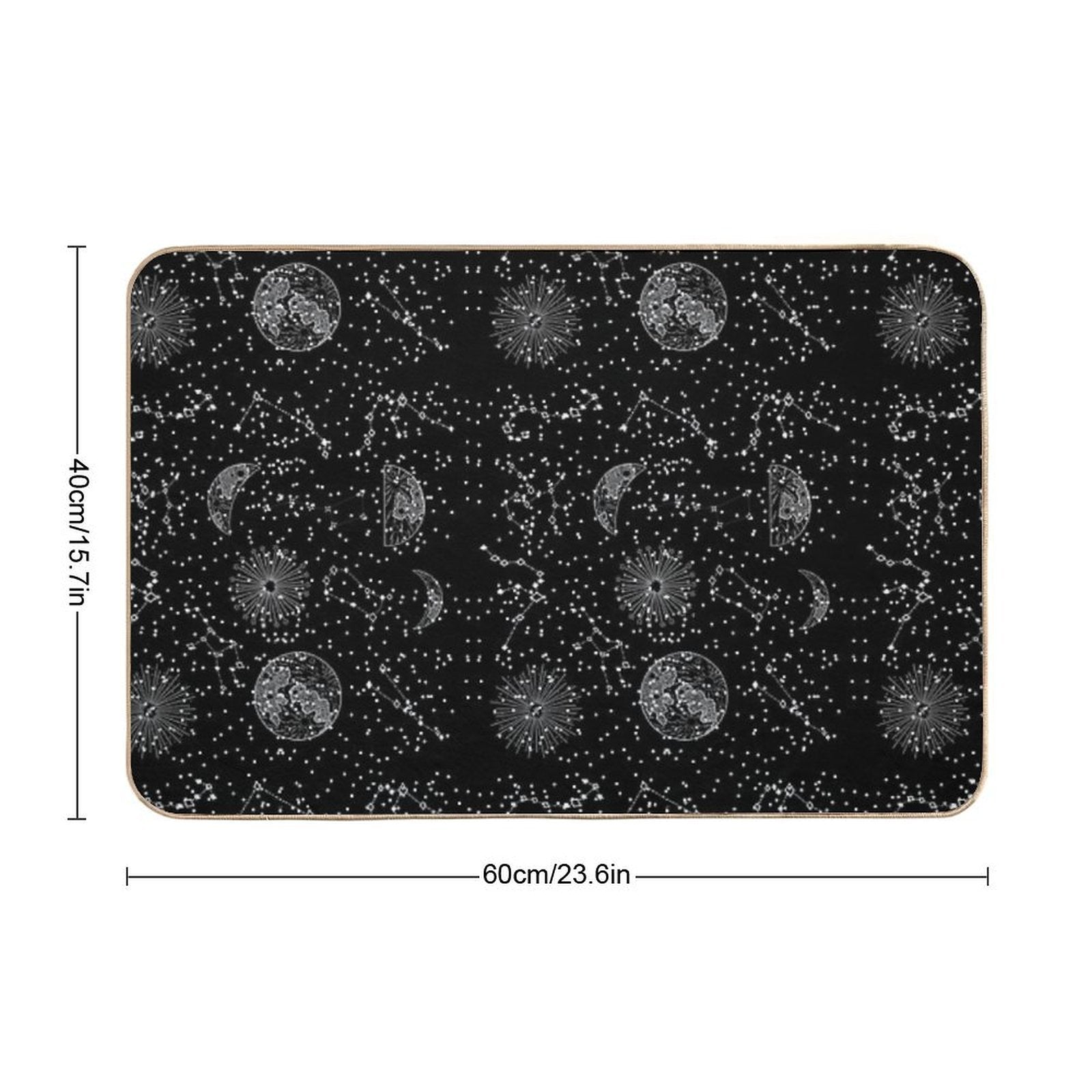 CELESTIAL  Toxin-Free Bath Mat