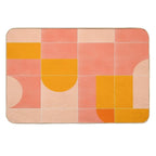 Retro Tiles 03  Versatile Bath Mat
