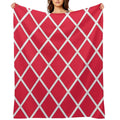 King Crimson Pattern All-season Throw Blanket