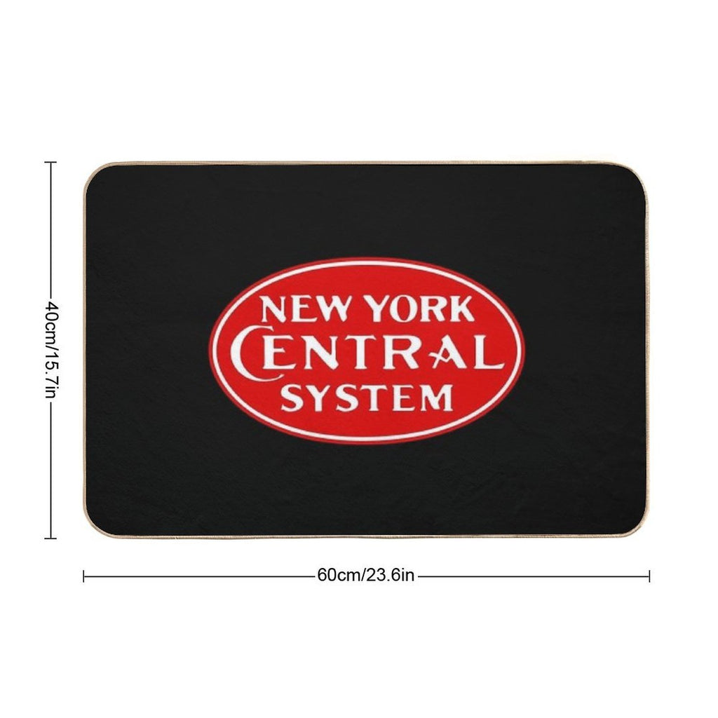 Vintage New York Central Railroad System  Long-Lasting Bath Mat