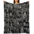 Addams Family Lightweight Throw Blanket