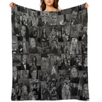 Addams Family Lightweight Throw Blanket