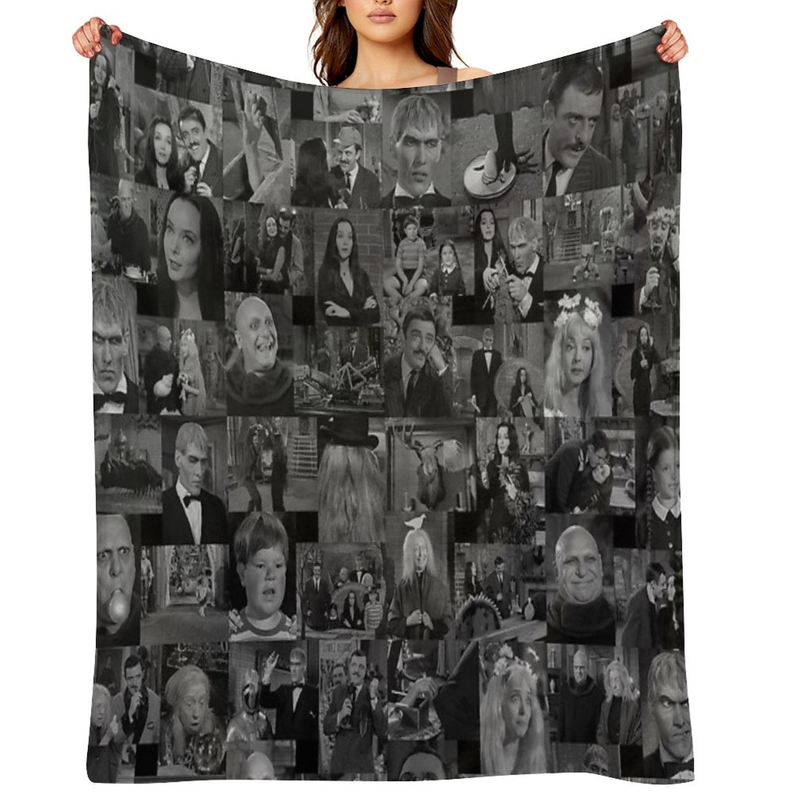 Addams Family Lightweight Throw Blanket