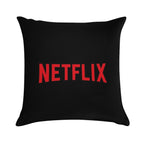 Netflix Soft Reinforced Edging Throw Pillow