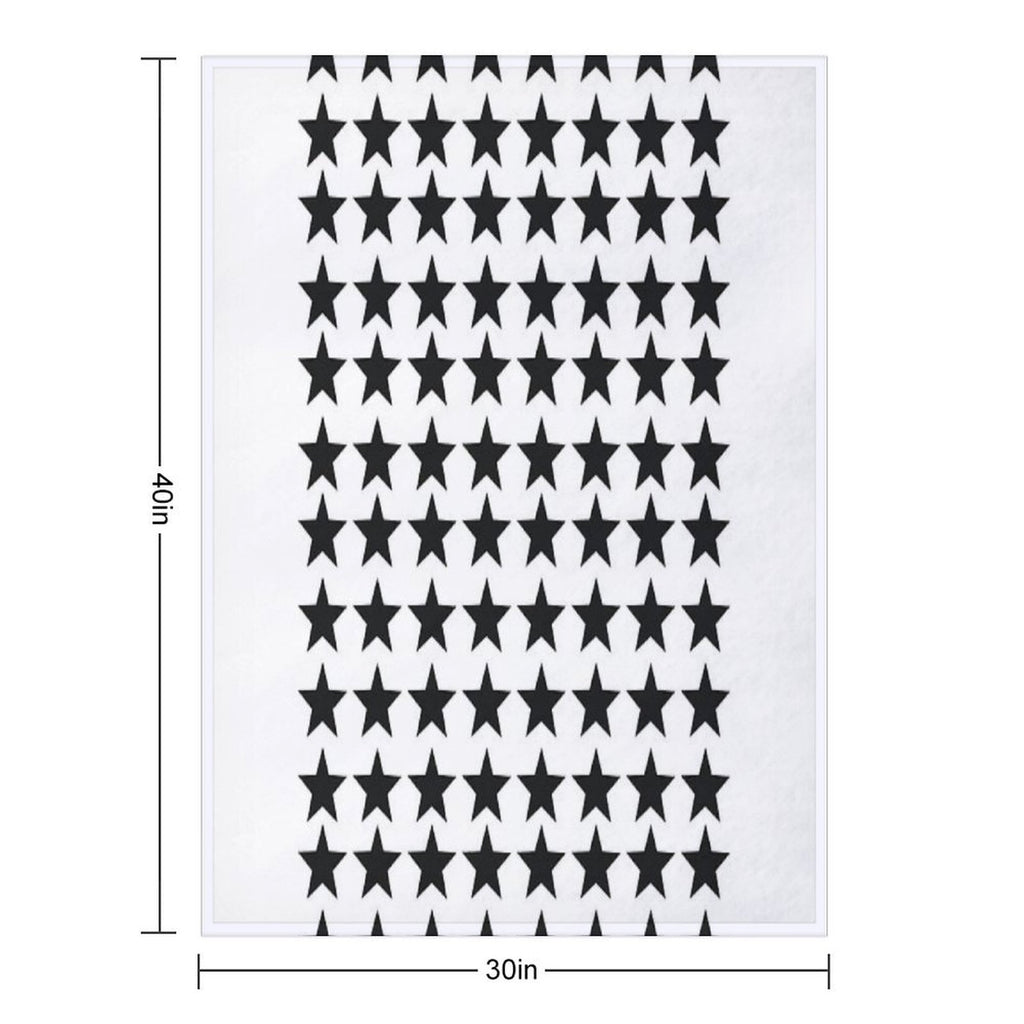 Star Sustainable Throw Blanket