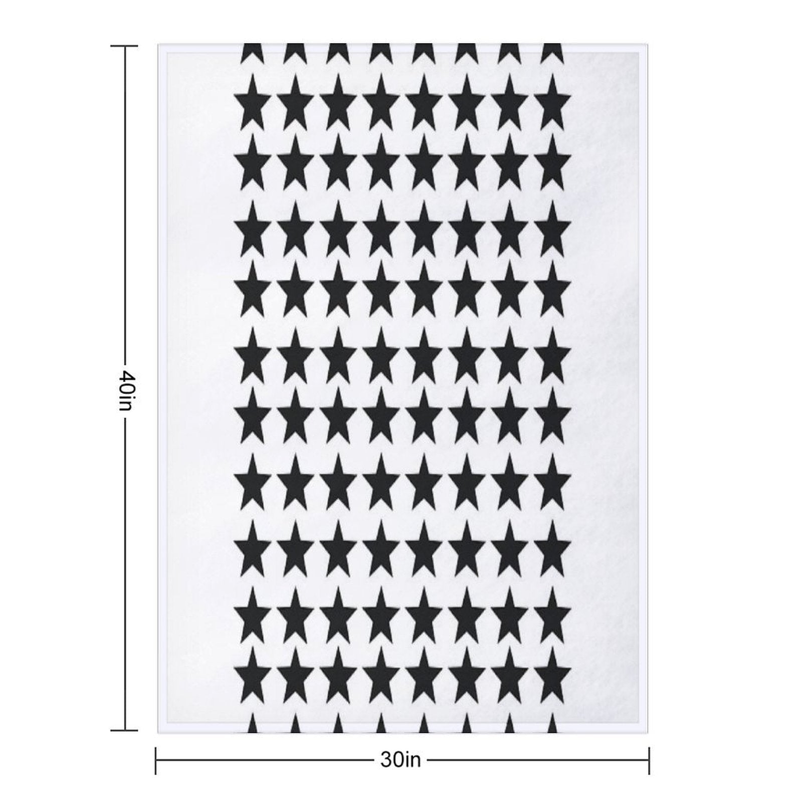 Star Sustainable Throw Blanket