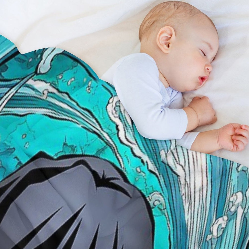 Muichiro Tokito - 18 Wrinkle-free Throw Blanket